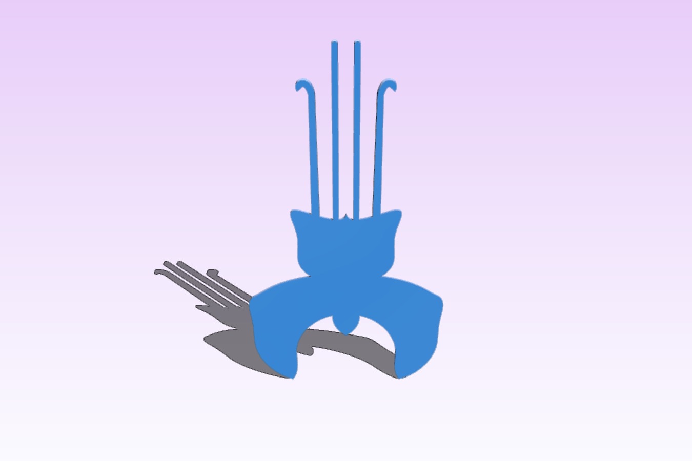 Phoenix comb