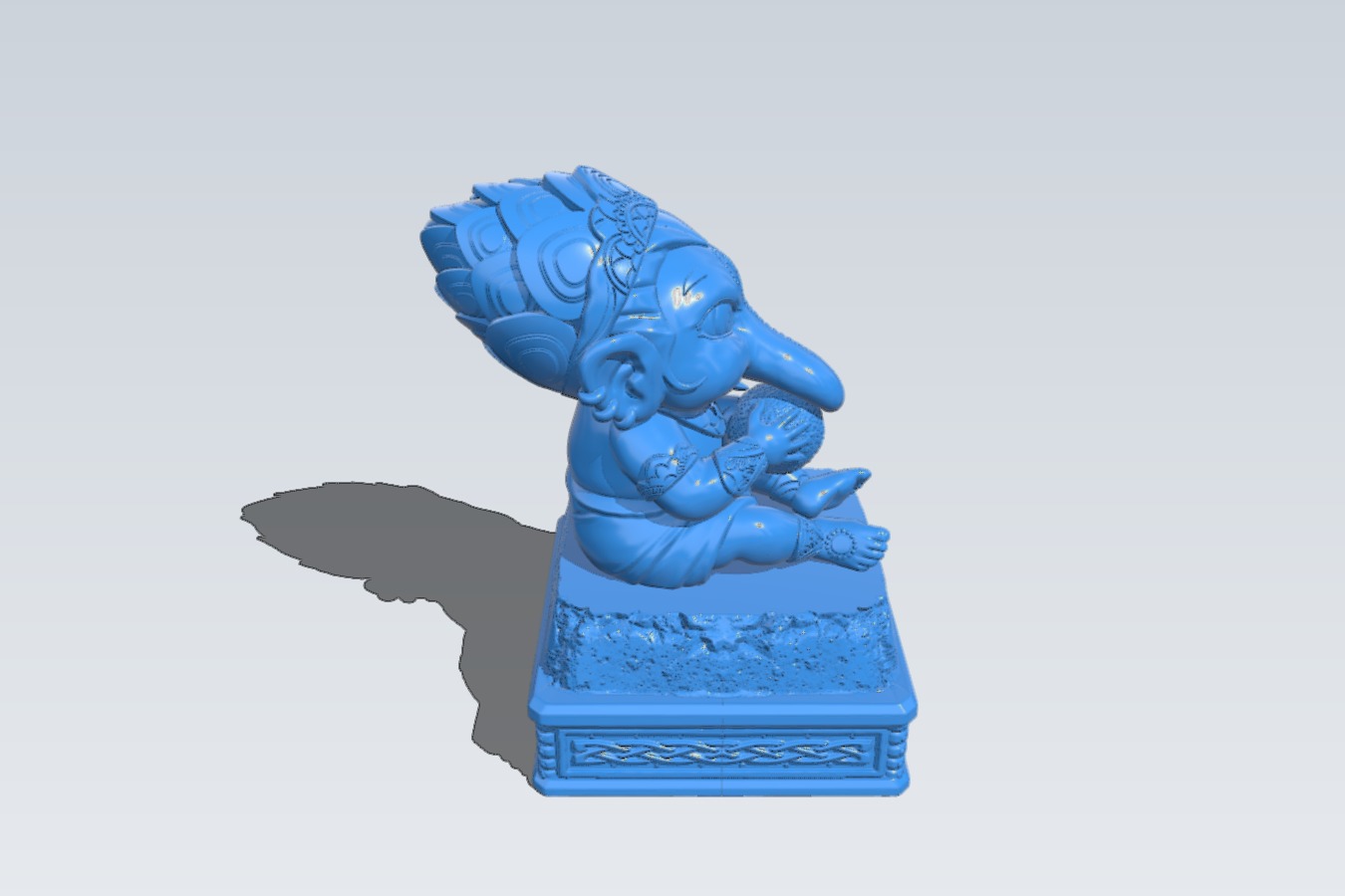 Lord Ganesh Chibi