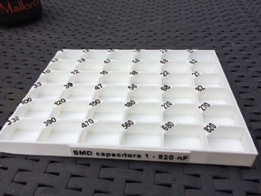 SMD organiser | 3d print model