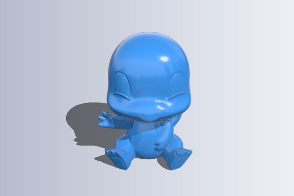 Baby Charmander – pokemon | 3d print model