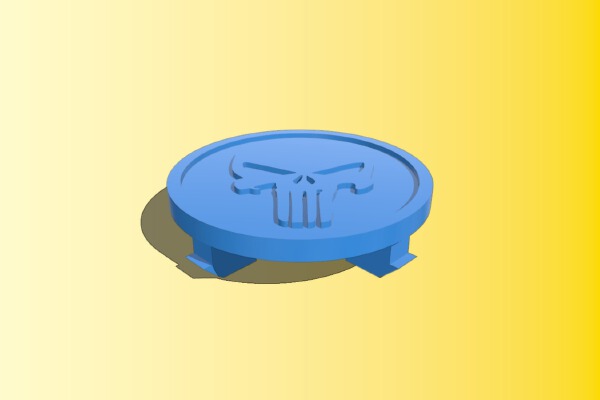 Vanagon South African Grille Emblem | 3d print model