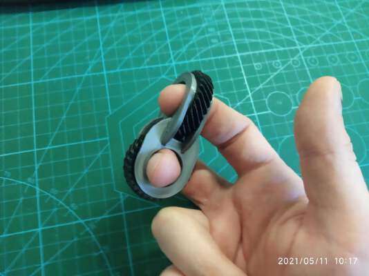 Helical Gears Antistress | 3d print model