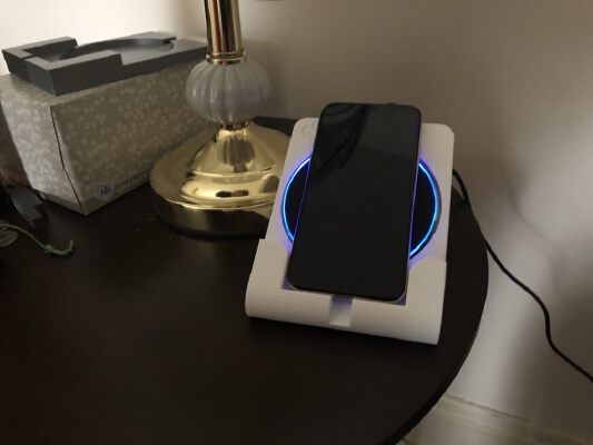 iPhone X Wireless Charge Stand | 3d print model