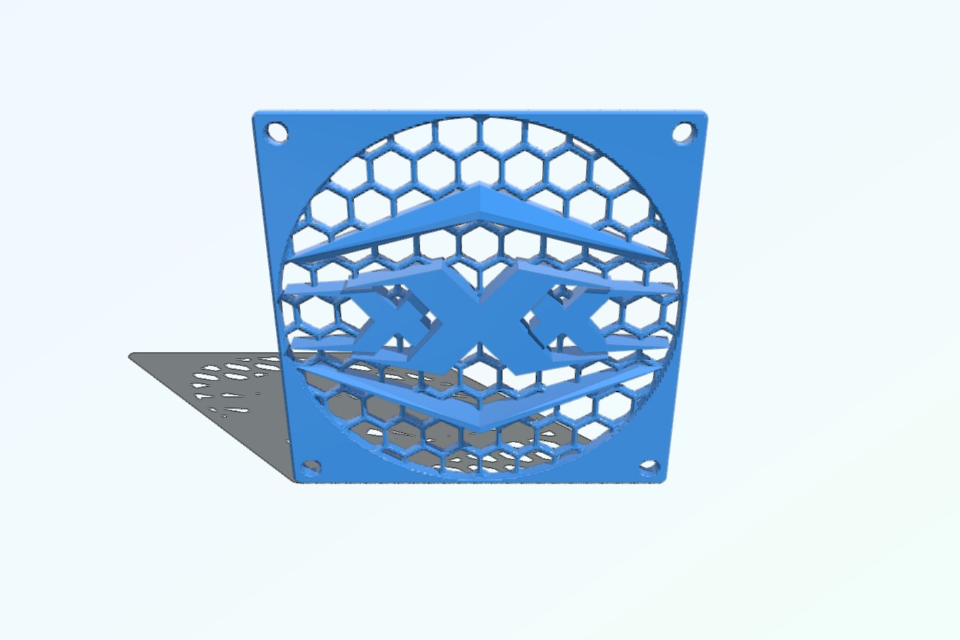  XXX Second One - 80x80 - FAN Cooler - Grill - Shield - Grid