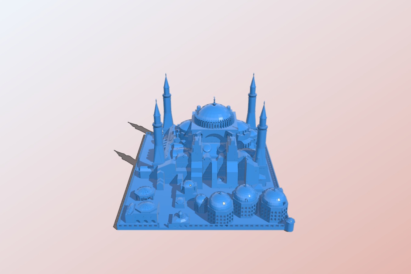 Ayasofya Camii ve Külliyesi  (Hagiasophia Mosque Complex)