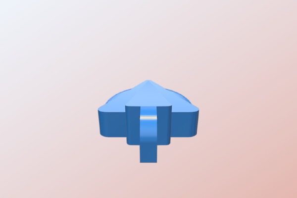 Art Deco Pendant | 3d print model