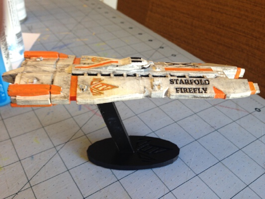 Starfold Cruiser | 3d print model