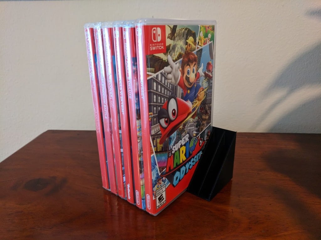 Nintendo Switch Game Case Holder(3 - 12 Slots)