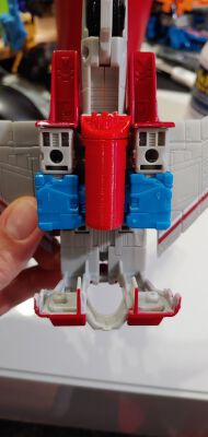 Transformers Earthrise - Starscream Jet Mode Filler | 3d print model
