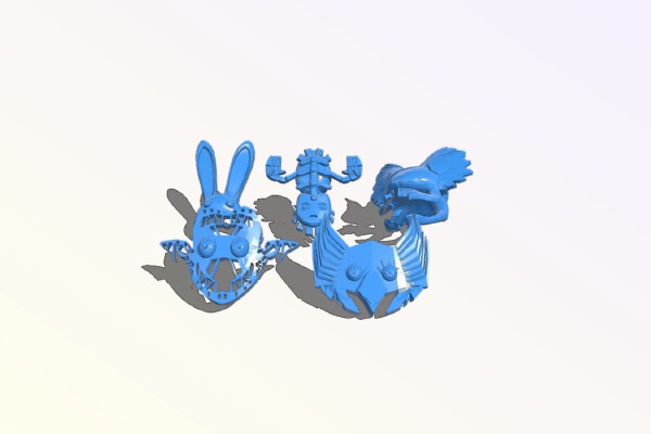 Majora's Mask Collection Part 4 | 3d print model