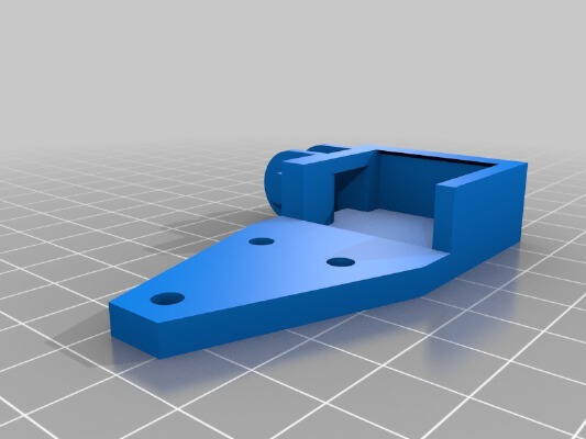 Anet A8 y Axis Cable Chain Connector 10x10mm | 3d print model