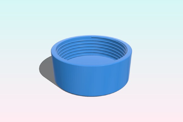 Fleshlight Pilot Flat End Cap | 3d print model