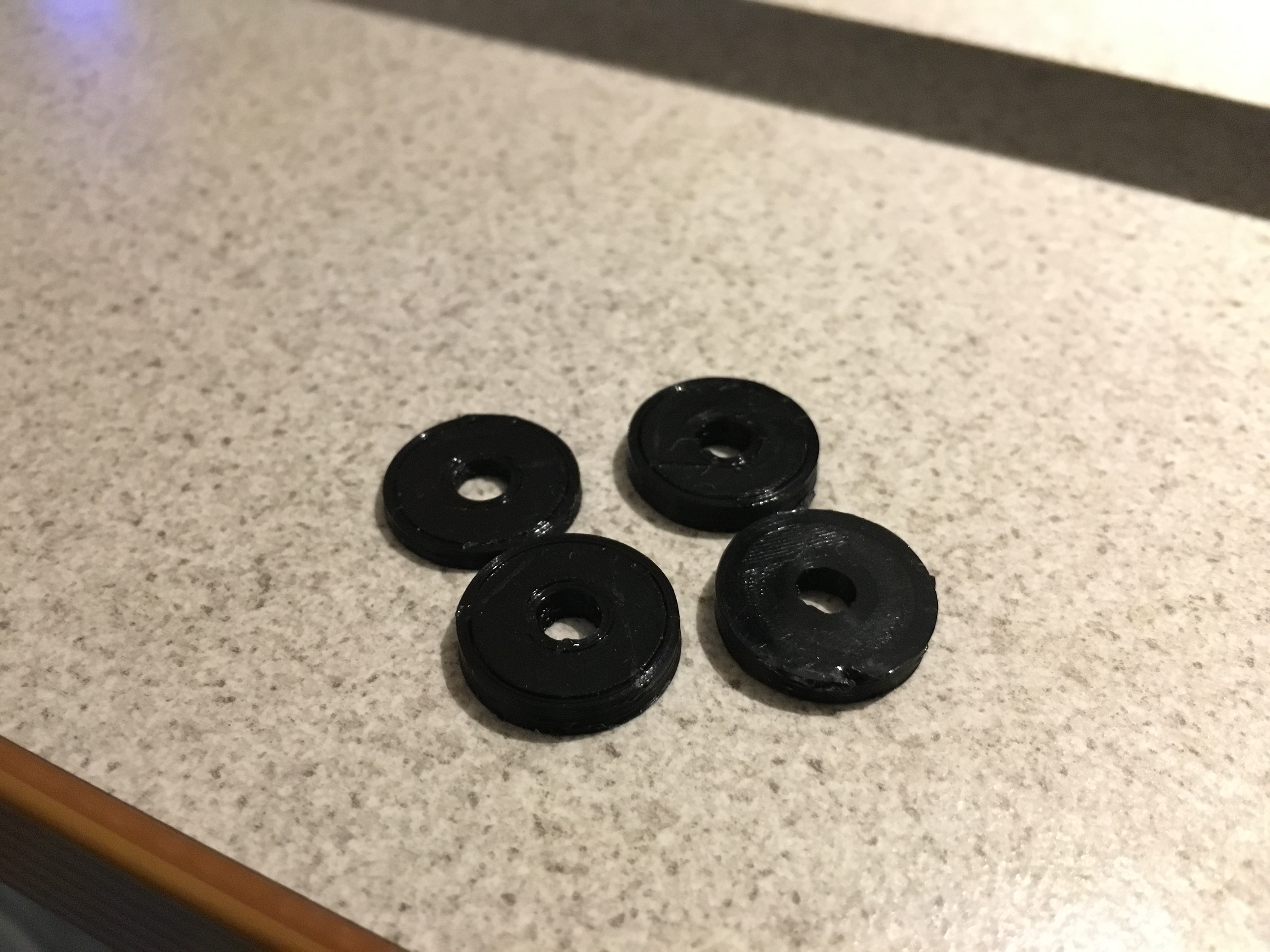 Creality CR-10 Spacer for Heatbed 1_2_3_4_5mm