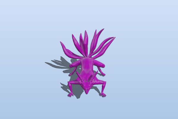 Kyuubi [Naruto] | 3d print model