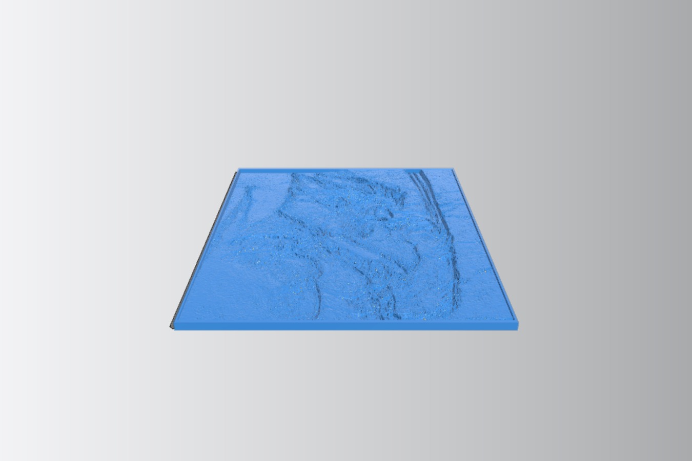 Wolverine Lithophane