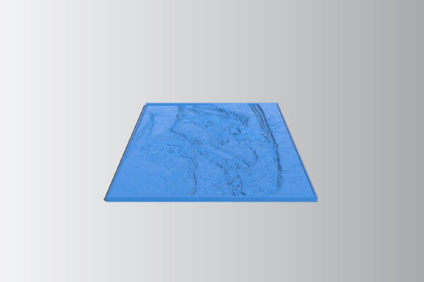 Wolverine Lithophane | 3d print model