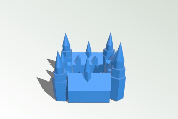 Elsinore Castle | 3d print model