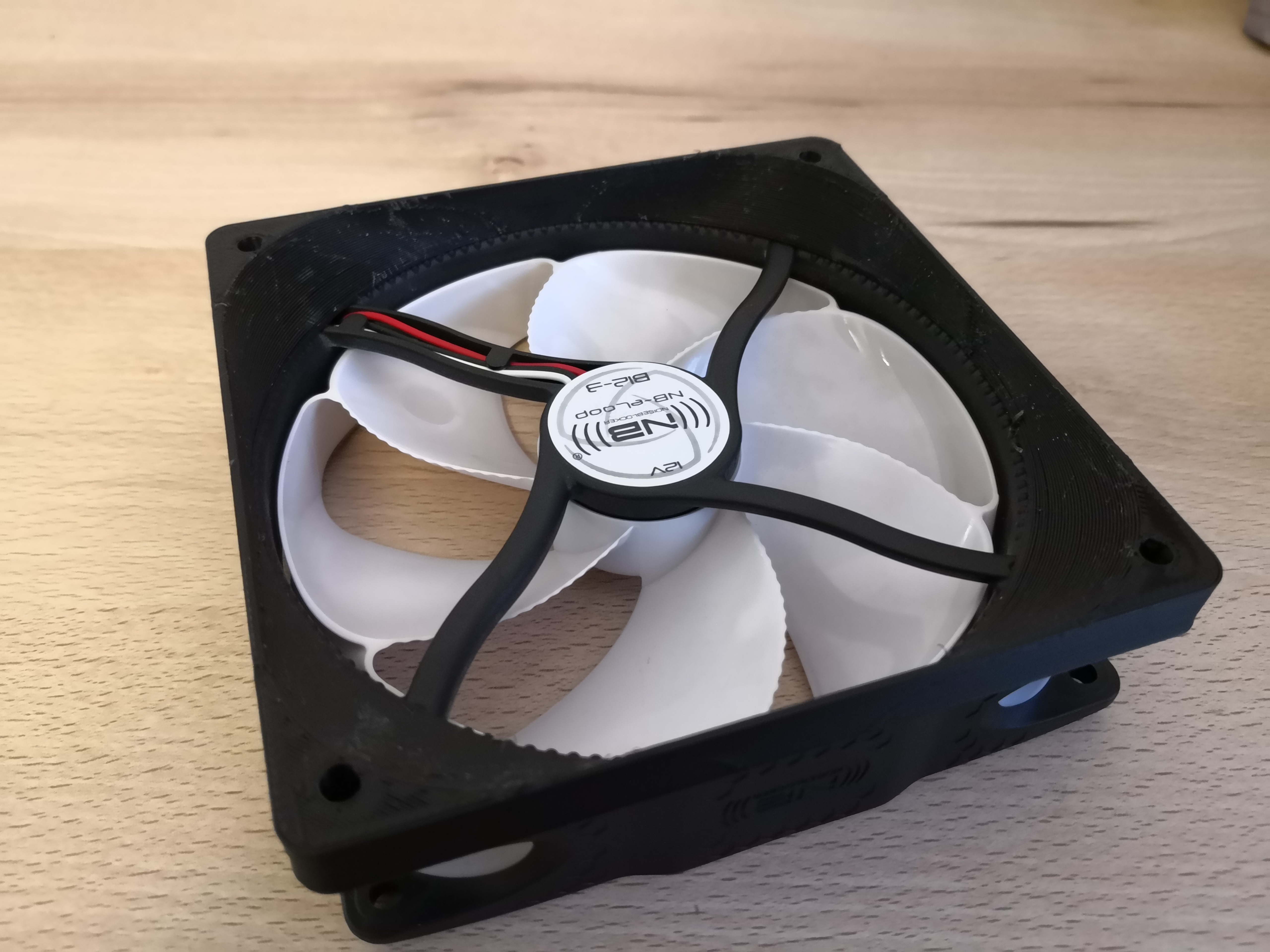 120mm and 140mm Fan Shroud for Radiator