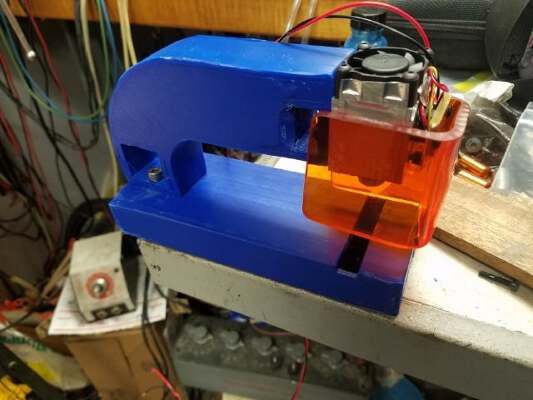 Laser Bandsaw | 3d print model