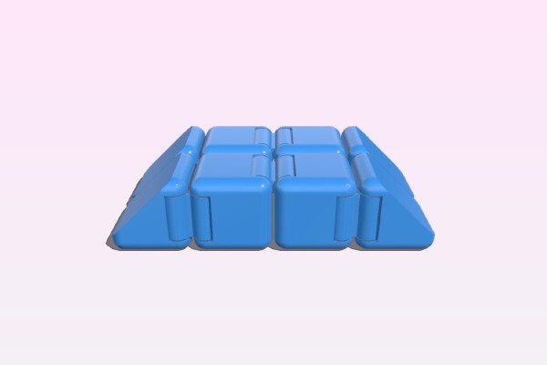 Cipper Fidget Cube | 3d print model