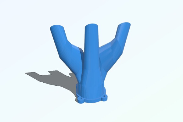40 mm Fan shroud | 3d print model
