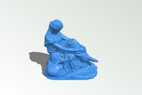 Sappho | 3d print model