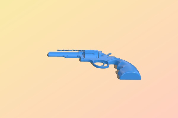 k04 Revolver | 3d print model