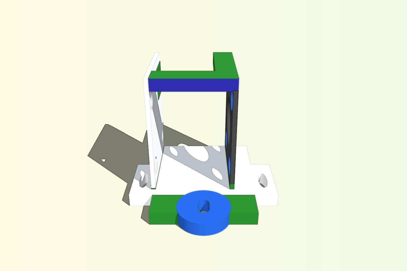 Tronxy X5SA BondTech Direct Drive Mount