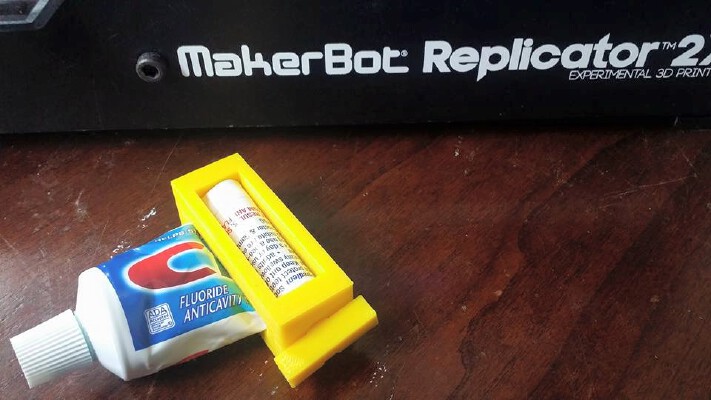 Tooth Paste Key | 3d print model