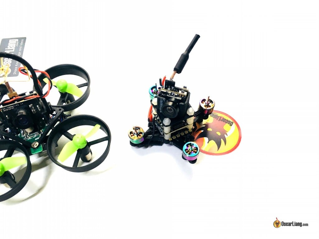 Angry Oskie Micro Quad Frame for 0703 0705 Brushless Motors