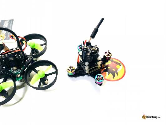 Angry Oskie Micro Quad Frame for 0703 0705 Brushless Motors | 3d print model