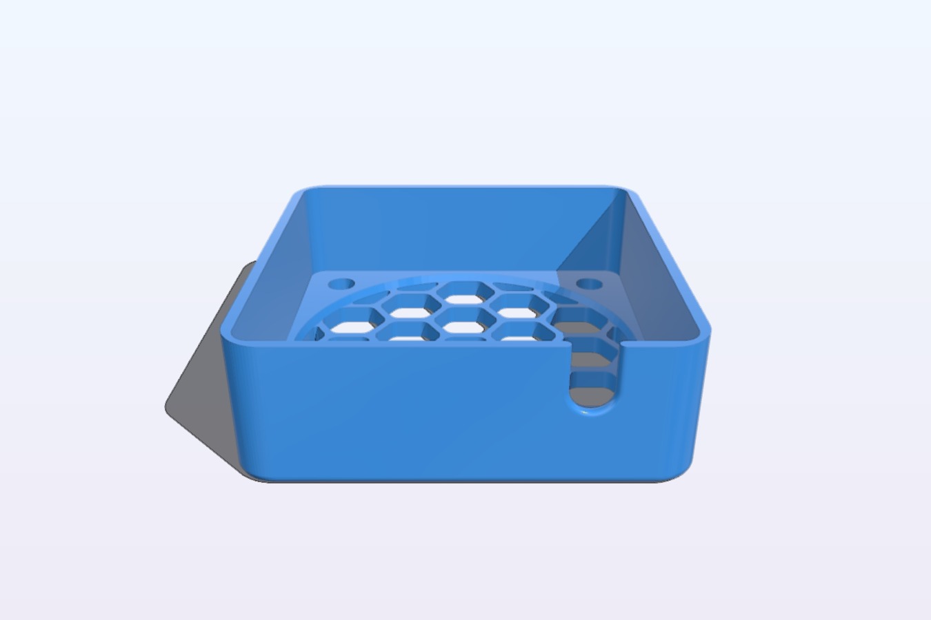 OctoPi Case for Prusa i3 MK3 with 40mm fan mount