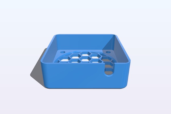 OctoPi Case for Prusa i3 MK3 with 40mm fan mount | 3d print model