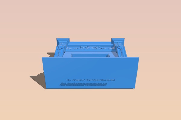 Fireplace | 3d print model