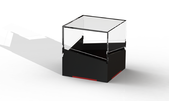 Basic screw Box 1-1 | 3d print model