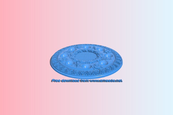 Round pattern | 3d print model