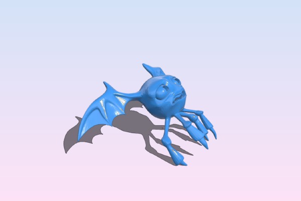 Psycho | 3d print model