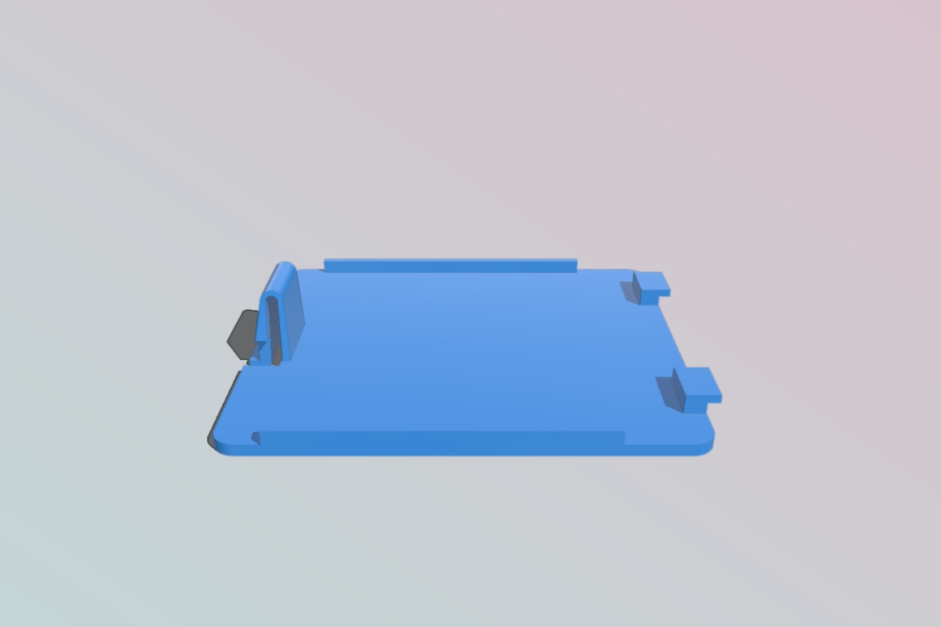 Nintendo Wii Balance Board battery cover