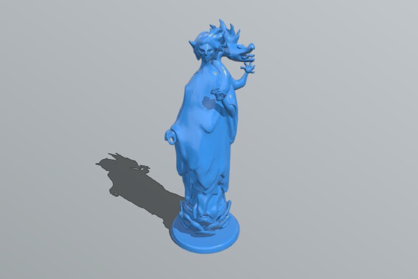 Sandman dream dragon | 3d print model