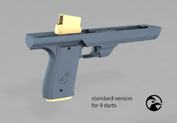 pigeon pecker mag | 3d print model
