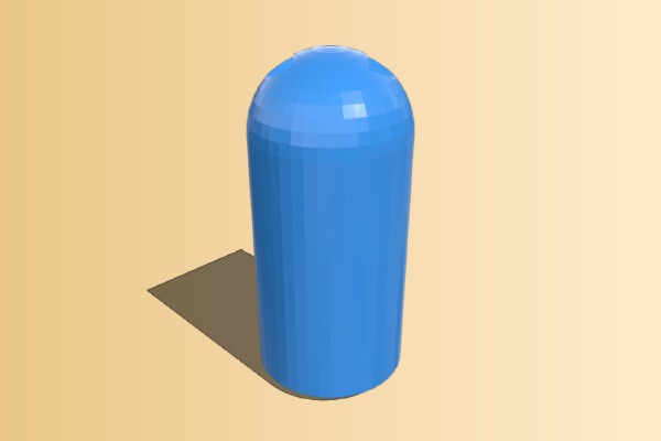 Parametric Clock Weight | 3d print model