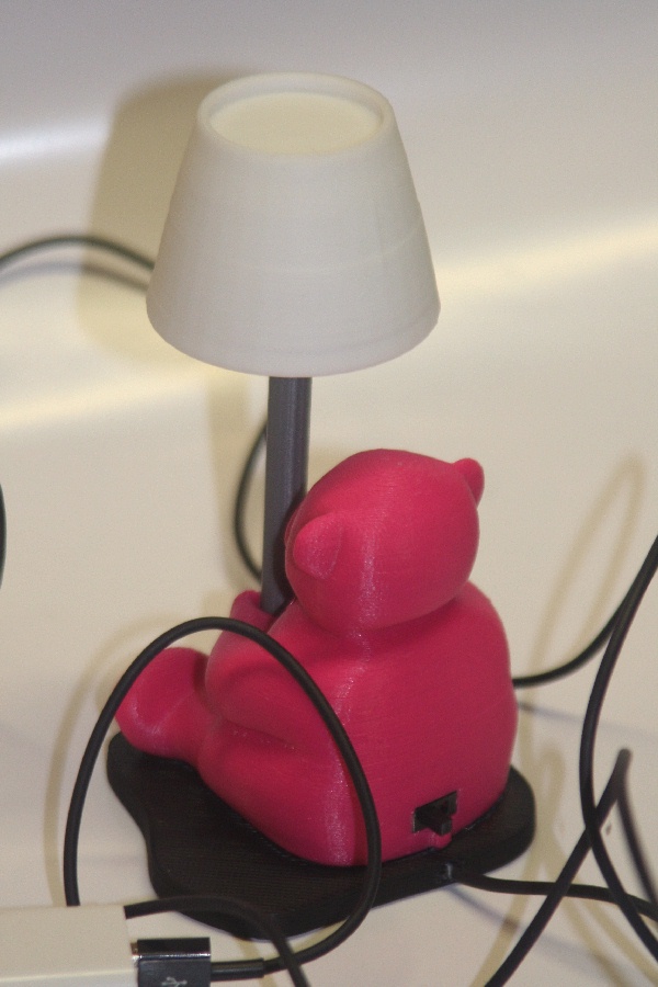 Sitting Bear LED Night Light