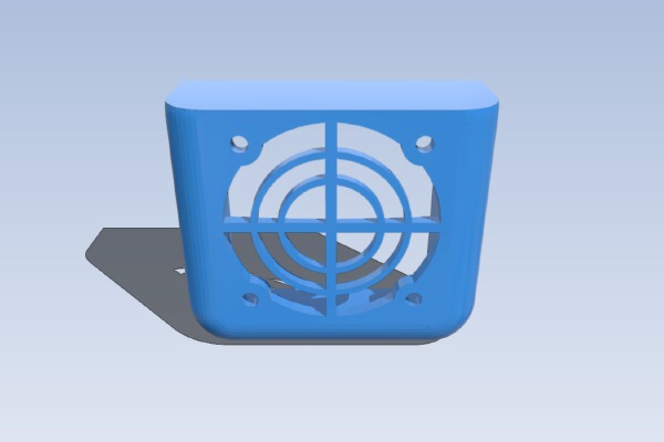 Anti-Breeze Fan Cover | 3d print model