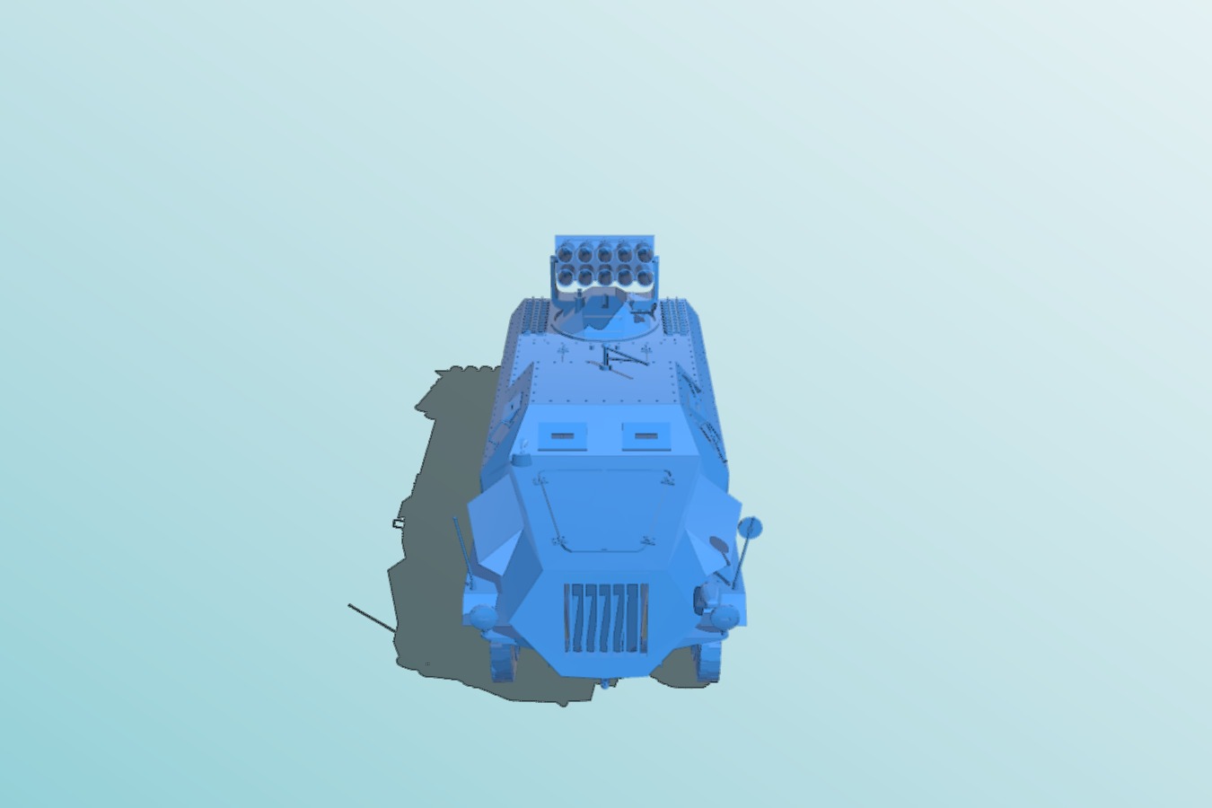 German self propelled – Tank