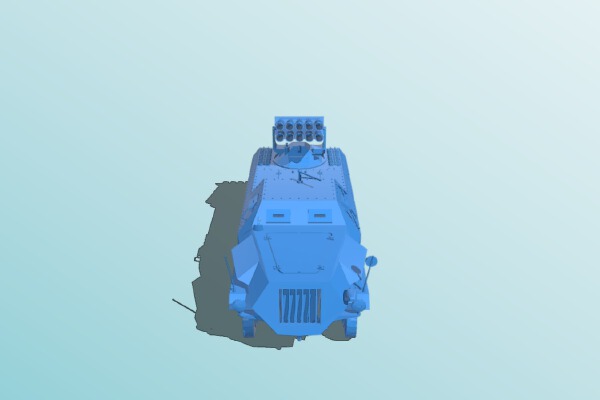 German self propelled – Tank | 3d print model