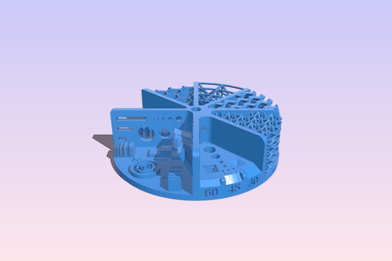 Opticon Test Geometry