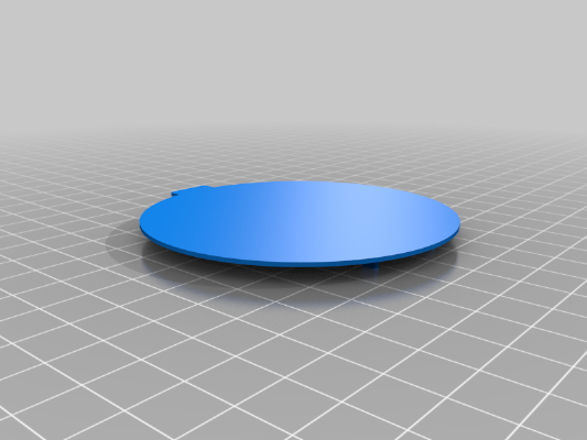 Gamecube Custom Plate | 3d print model