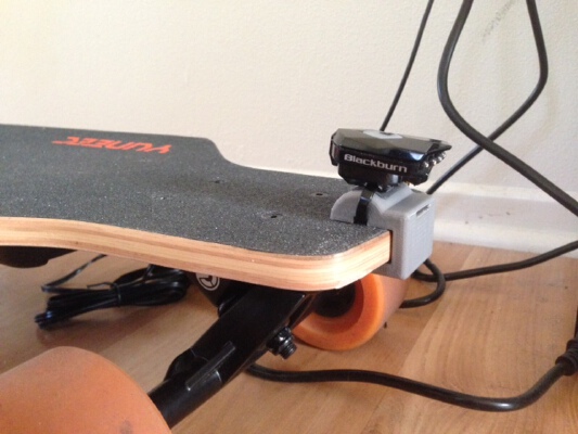 Yuneec E-go Blackburn Flea 2.0 Mount | 3d print model