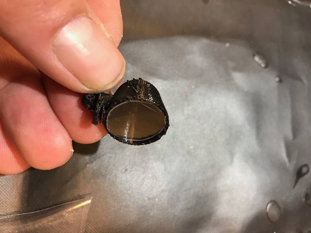 Lights mounting on bonnet