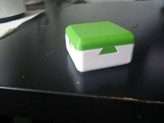 Impossible box puzzle | 3d print model